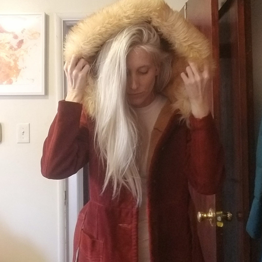 Vintage "Penny Lane" Coat